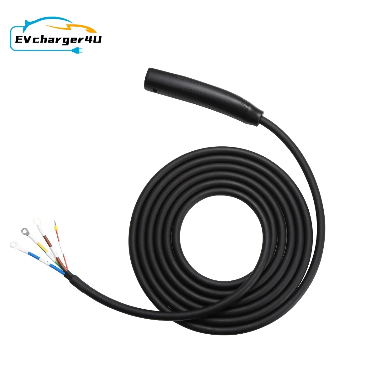 Для оригинальной станции Tesla 1-фазный 16A 32A 40A 48A Кабель для зарядки электромобилей