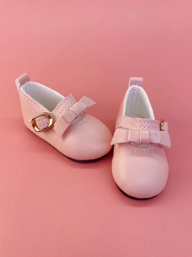 Tilda 5.6cm Mini Shoes For Paola Reina Nancy Lucas Doll,Mini Toy Shoes for MSD 1/4 Bjd SD Cute and Stylish Footwear Accessories images - 6