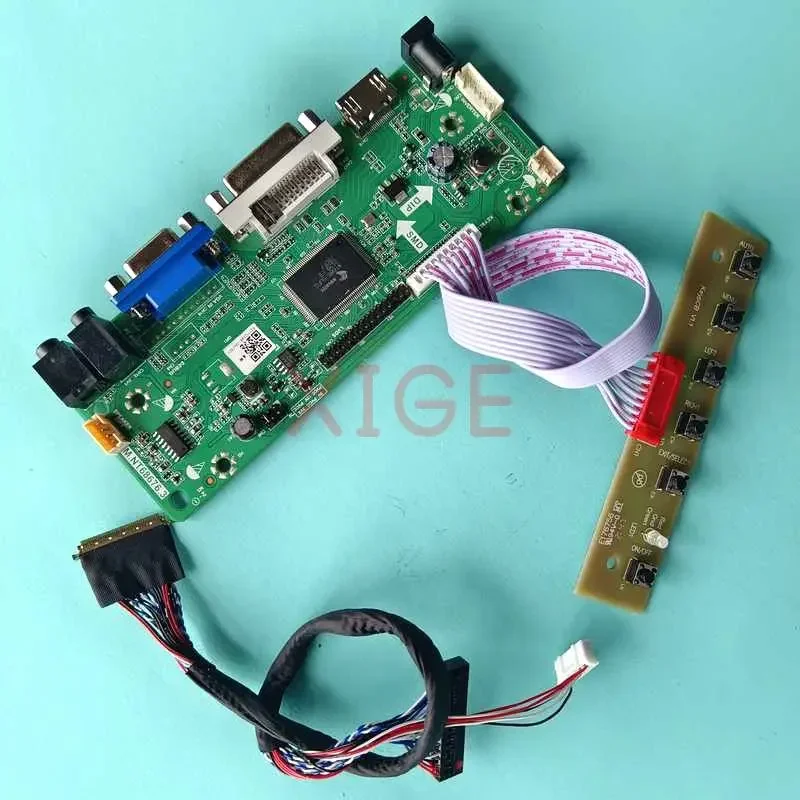 Комплект для самостоятельной сборки BT156GW01 V.4 BT156GW02 V.0 1366x768 HDMI-совместимый с 15 6 &quotDVI