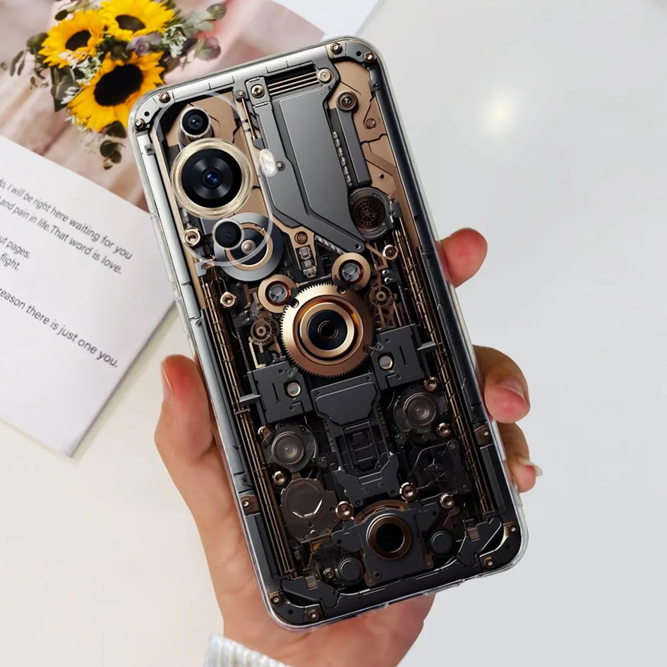 For Huawei Nova 11 Pro Case GOA-AL80 GOA-LX9 Cover Fashion Pattern Phone on NOVA FOA-LX9 Nova11 11Pro Ultra Coque