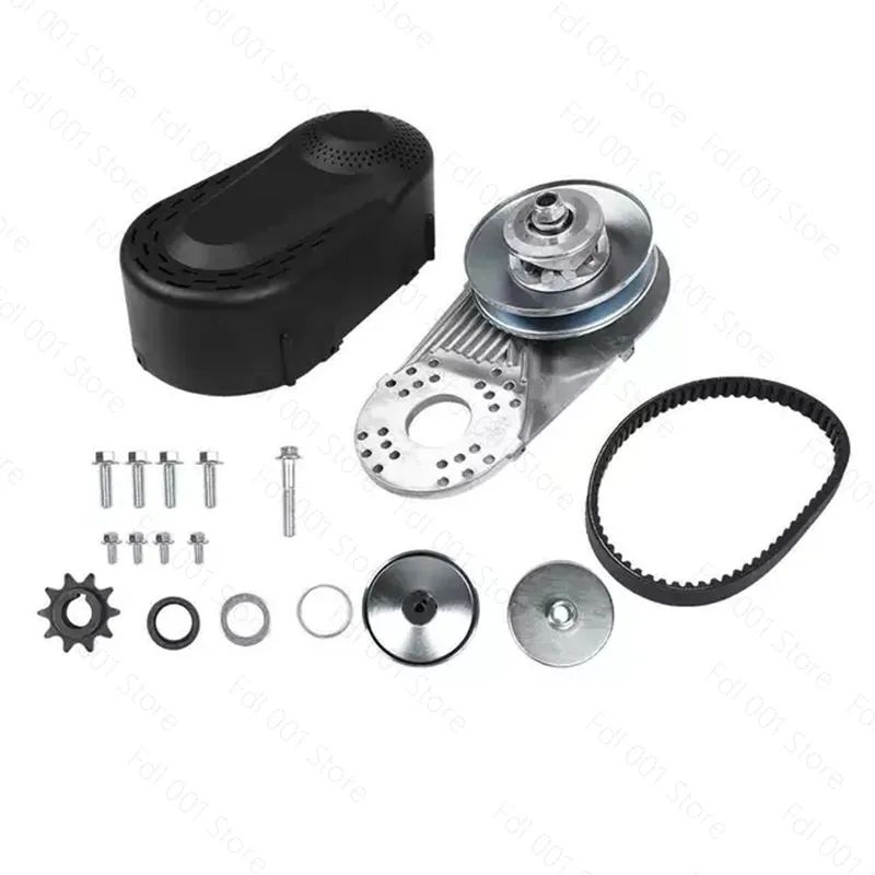 Фото Сцепление CVT для картинговых двигателей 168F/170F, GX160/GX200 с диаметром вала 20 мм №3