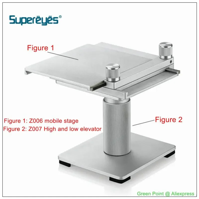 Прецизионный мобильный сценический X-Y со свободным ходом 40 мм точно выстроенная