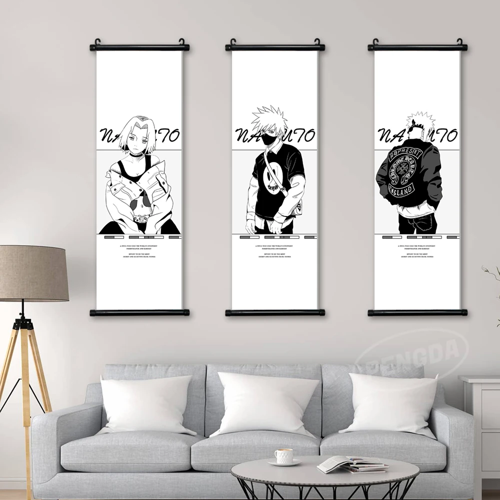 

Настенное Изображение: рассекающий демонов Холст Аниме картины Kochou Shinobu постер свиток подвесная картина домашний Декор Гостиная