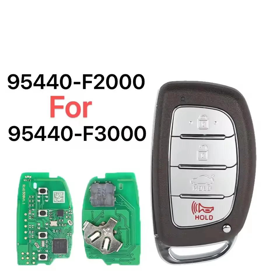 

SILY для Hyundai Elantra 2016-2019 95440-F2000/F3000, 2019-2020 95440-F2002, FCC: CQOFD00120 433 МГц ID: 8A ЧИП