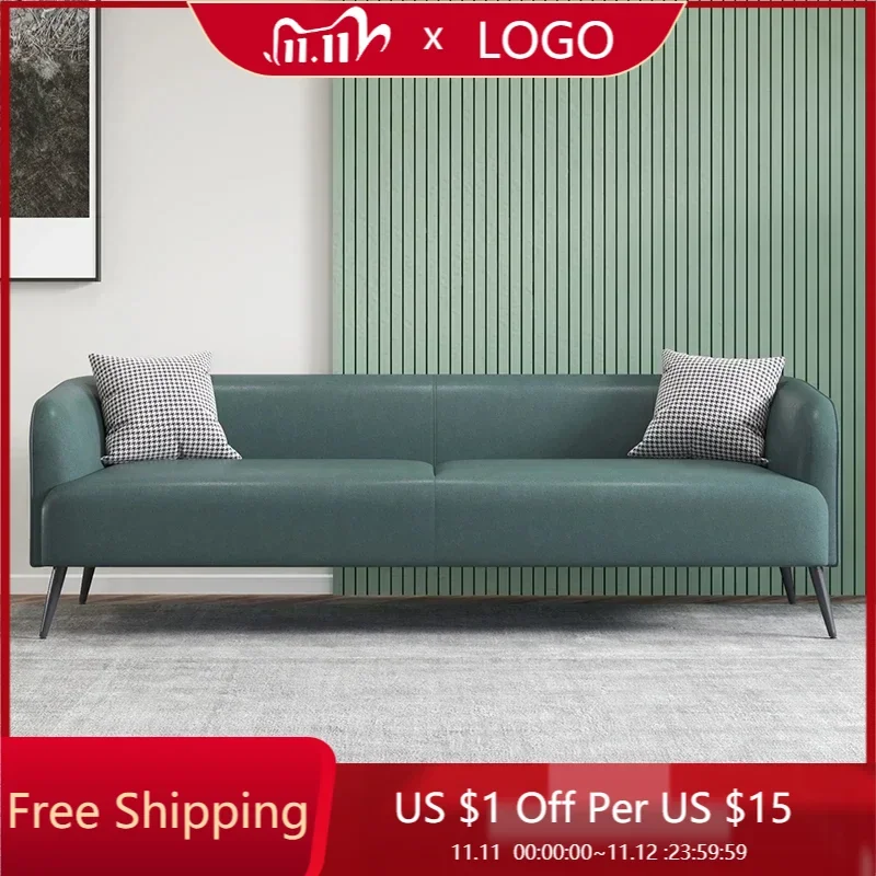 Детский диван для кинотеатра мягкий пуховый спальни минималистичный интерьер