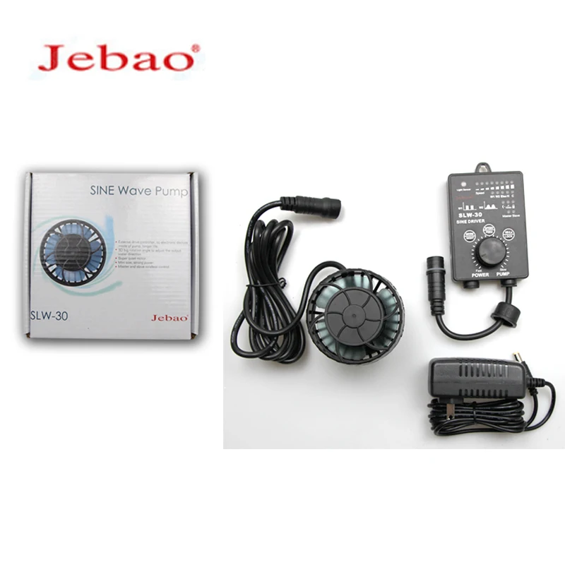Jebao SLW-3 SLW-5 SLW-10 SLW-20 SLW-30 Серия насоса для воды, фильтра и мини-фонтана для аквариума и сада.