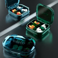 46 grid pill case portable water proof dispenser box medicine container organizer drug dispenser medicine holder tablet storage