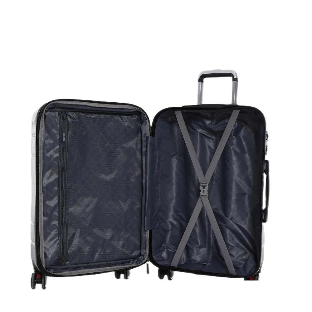 Solid Color Luxury Model Luggage 20 Inch Designer Universal Wheel Travel Trolley New Men And Women For Comfortable Grip