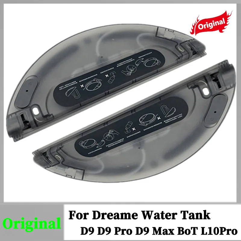 Оригинальный резервуар для воды L10 Pro Dreame D9 Plus Max Finder RLS3 Швабра очистки Сменные