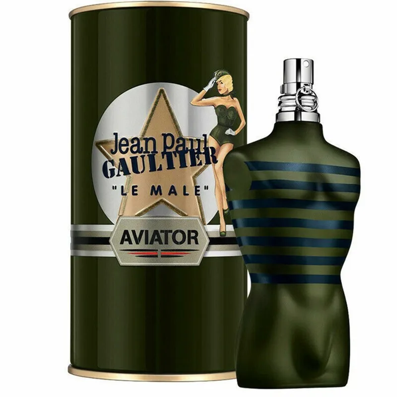 

Parfume Original Le Male Aviator Parfume for Men Parfum Spray Bottle Portable Classic