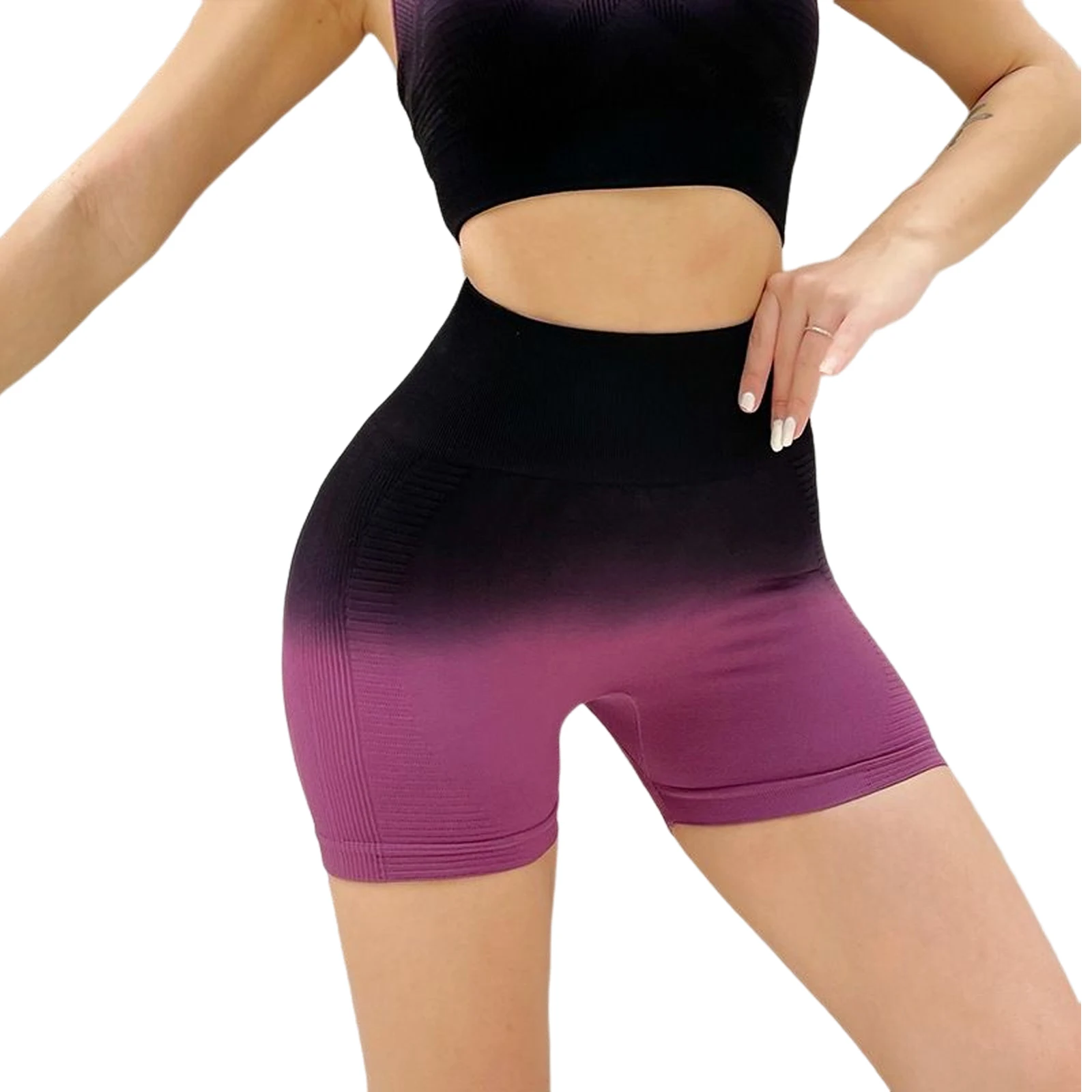 

Women Hip Lift Yoga Tights Pants High Waist Elastic Hip Lift Fitness Pants for Dance Yoga Running SM