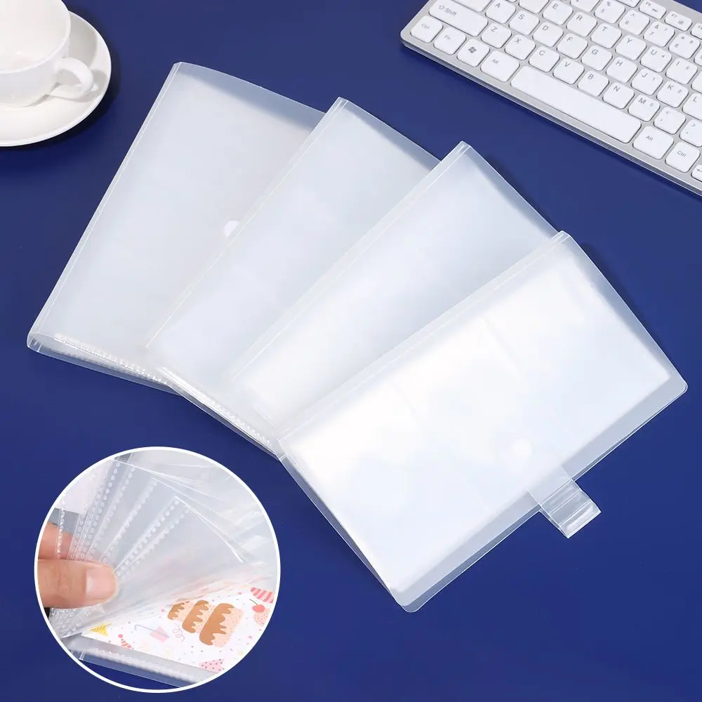 

Bag Earring Storage Bill Storage Box Photo Album Card Collection Book Picture Case Photocard Holder For 3 inch Polaroid