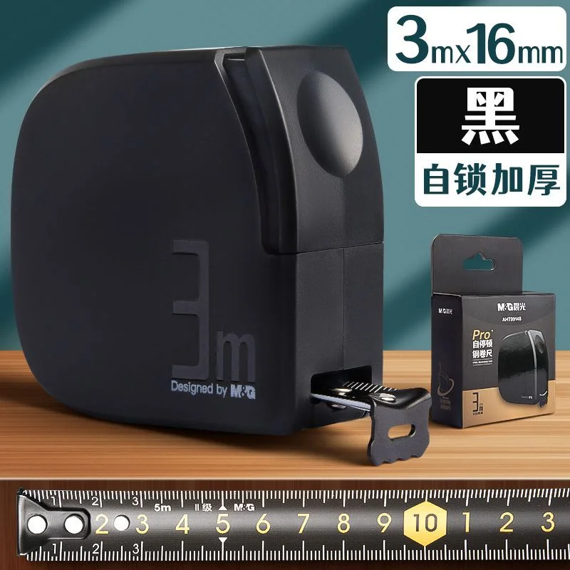 Рулетка Xiaomi, самоблокирующаяся стальная лента, 5 м, портативный деревообрабатывающий измерительный инструмент, выдвижная высокоточная линейка