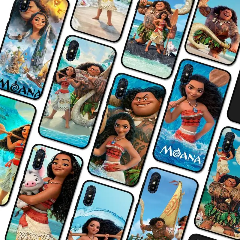 

Disney Moana Phone Case for Redmi 5 6 7 8 9 A 5plus K20 4X 6 cover
