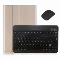 spanish keyboard for samsung galaxy tab s6 lite 10 4 keyboard tablet case for coque samsung tab s6 lite sm p610 p615 cover