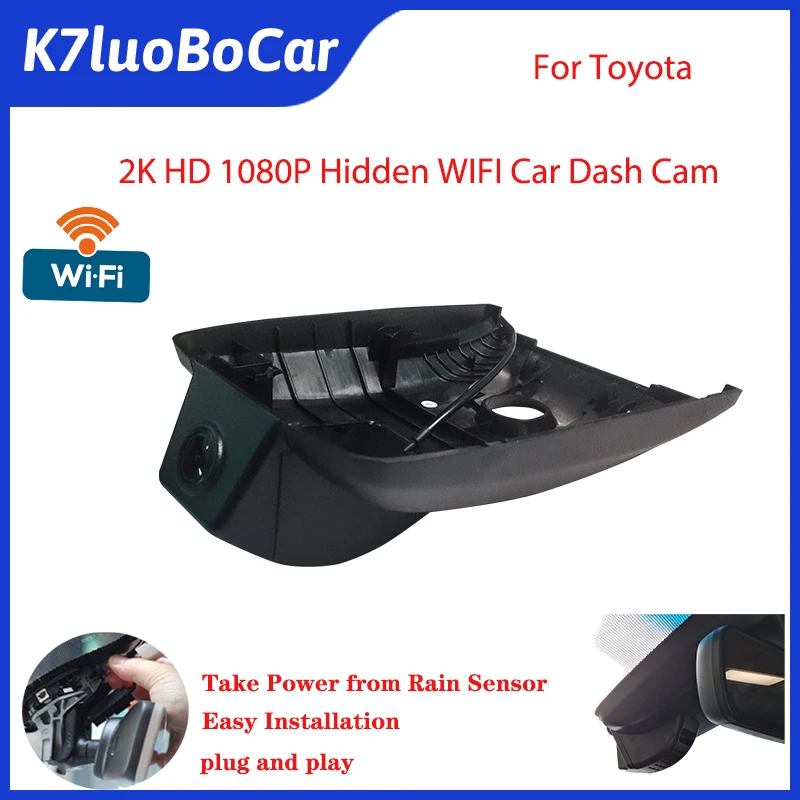 

2k 4k Car Dvr Full HD Plug and play Wifi Dash Cam Car Dvr Camera For Toyota Camry XV70 V70 70 XLE XSE TRD Hybrid LE SE