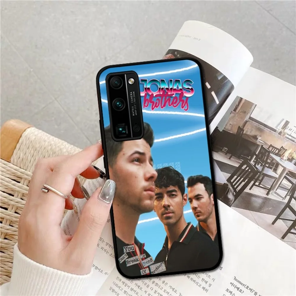 Чехол для телефона Band J-Jonas B-Brothers Huawei Honor 10 lite 9 20 7A 9X 30 50 60 70 pro plus мягкий силиконовый