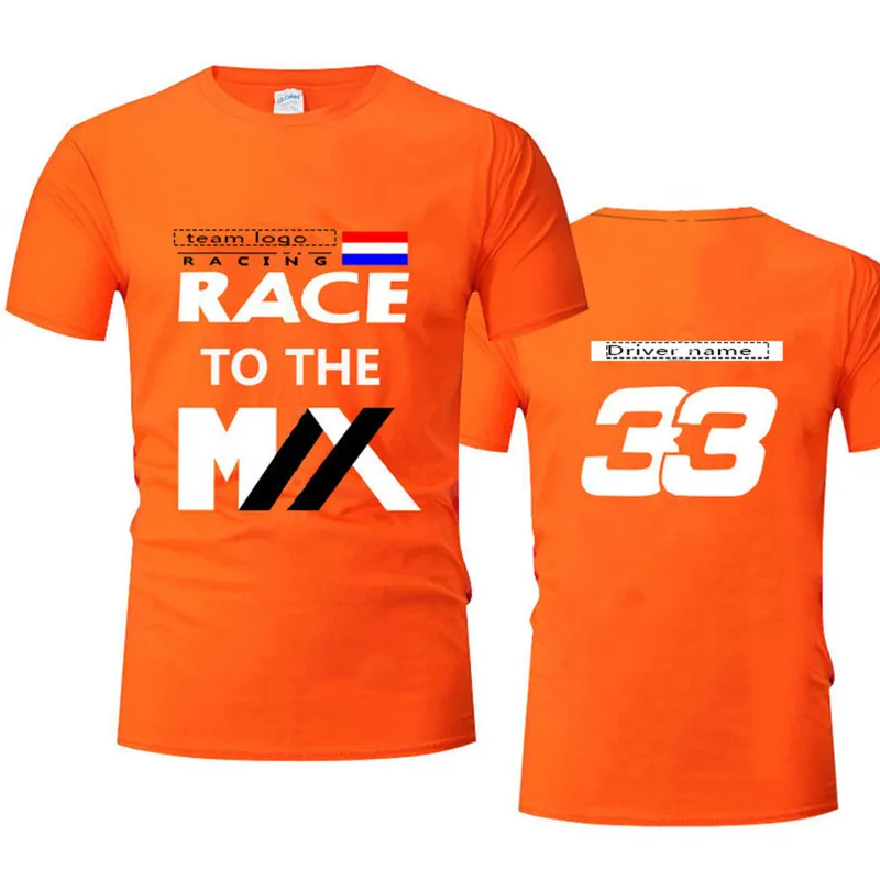 

F12022 Formula One Driver 33 Verstappen F1 Men s и Women men s Super Team Logo Short