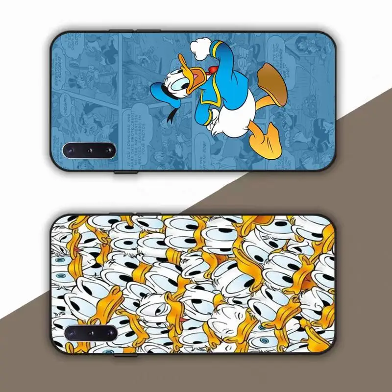 

Disney Donald Duck Phone Case For Samsung Galaxy Note 10Pro Note20ultra note20 note10lite M30S Coque