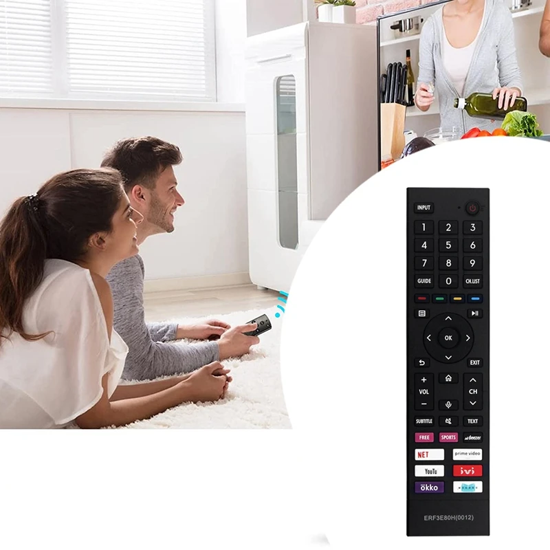 Пульт дистанционного управления для Hisense TV 43A6BG 43A6G 50A6G 55A6G