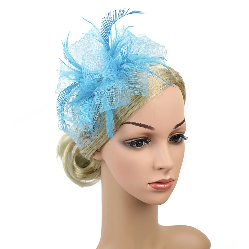 Шляпа сетчатая чаепитие женская одежда для невесты повязка на голову Хэллоуин