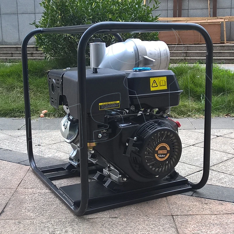 Бензиновый водяной насос BISON 170f Engine Mini с 6. Дюйм