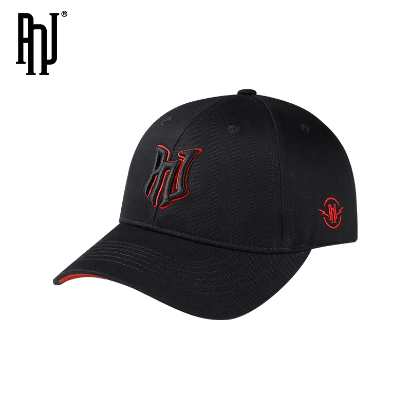 

PNJ Official Male and Female Couple Hat Peaked Cap 2023 New Fashion Brand Embroidered Wide Coat Hard Top Baseball Cap