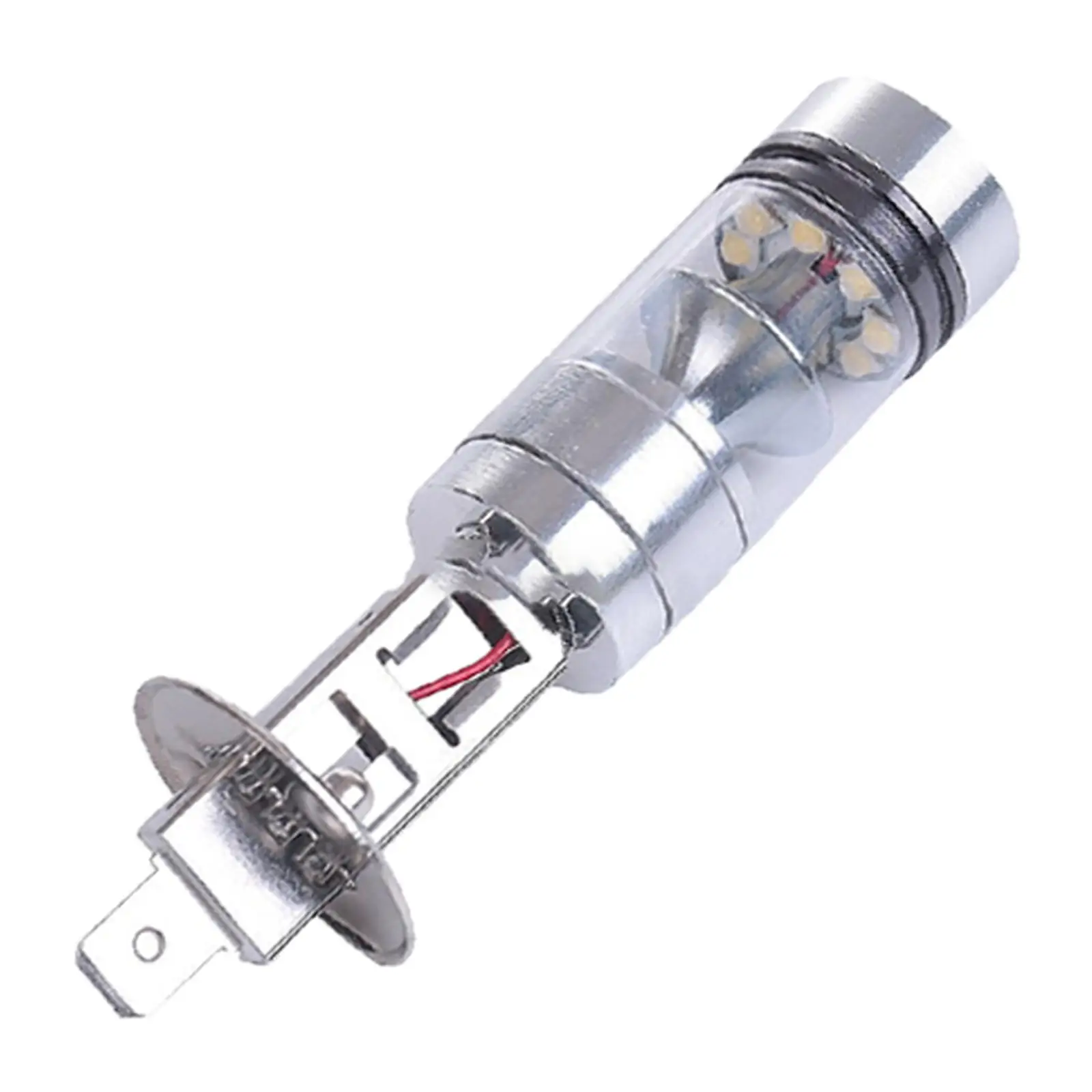

H3 Car Front Fog Light Bulbs, 100W Fit for Vehicle Auto White Light Easy to Install