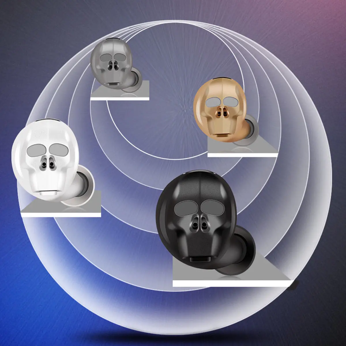 Bluetooth-наушники с микрофоном Hi-Fi шумоподавлением | Электроника