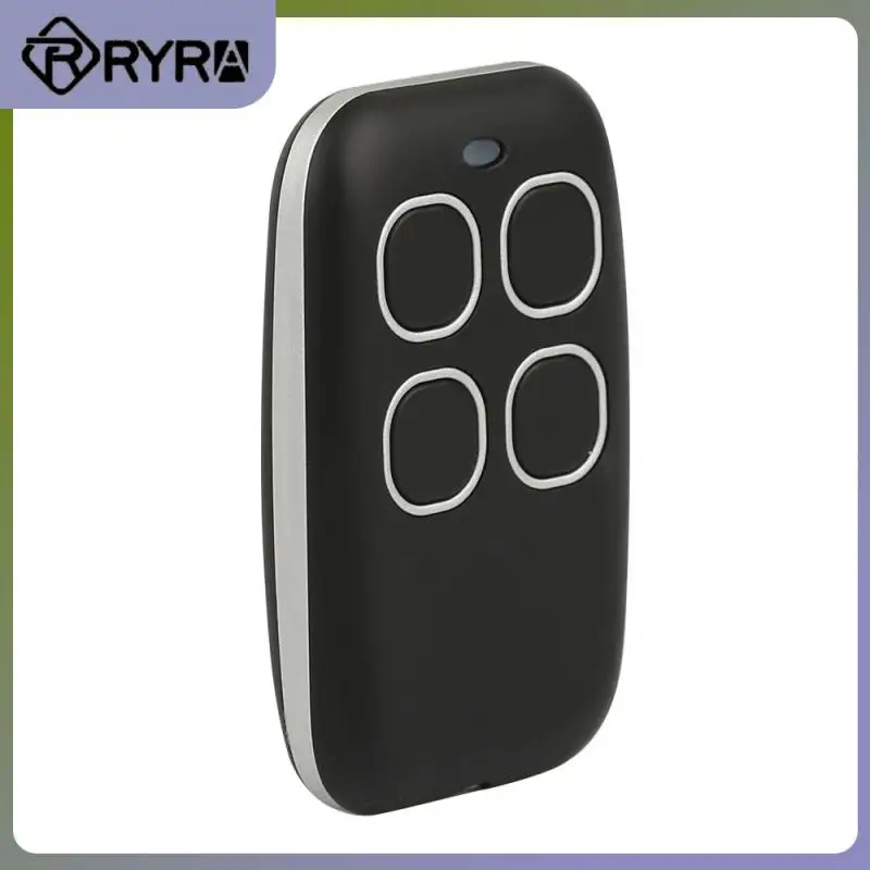 

Universal Electric Garage Door Key Black Copy Remote Control Compact Electric Gate Remote Controller Portable Easy To Operate