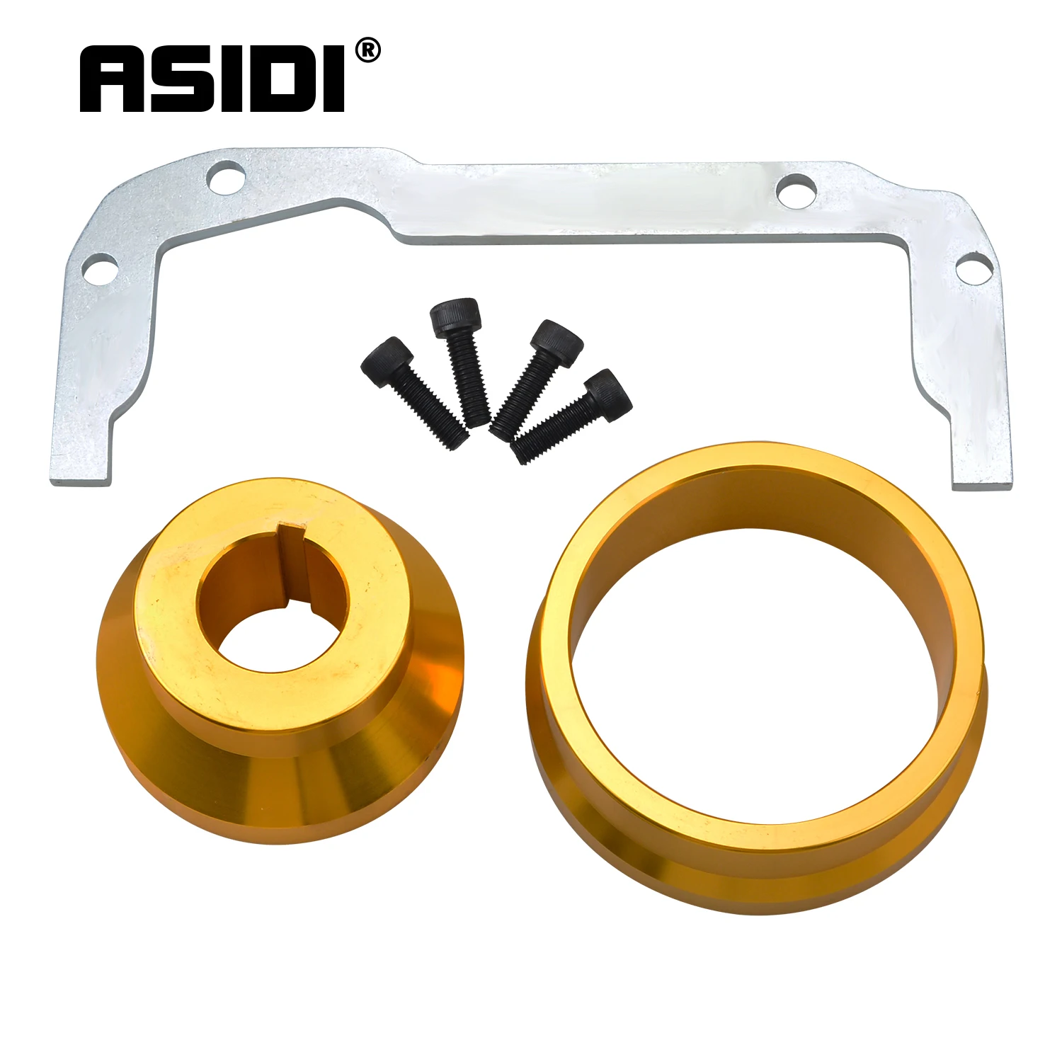 

ASIDI Front and Rear Cover Billet Alignment Tool & Oil Pan Alignment Tool Kit for LS Series Engines 4.8 5.3 5.7 6.0