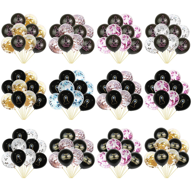 

10pcs Forever Balloons Bachelorette Party Decoration Hen Party Decor Team Bride To Be Baloon Team Bride Hen Night Accessory