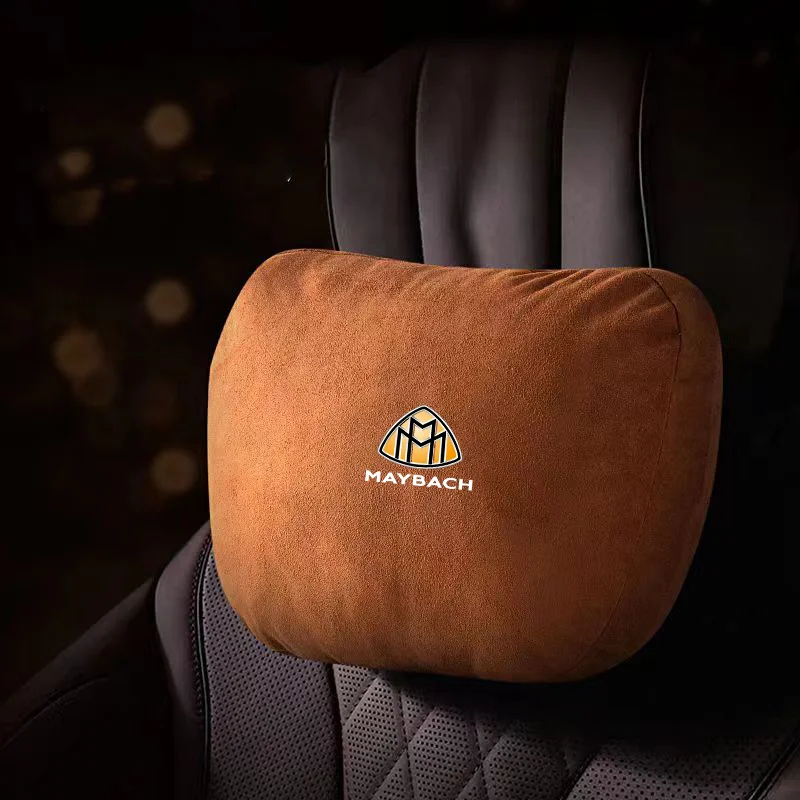 

Top Quality Car Headrest Neck Support Seat Soft Neck Pillow for Benz Maybach S600 S680 S480 S580 GLS480 GLS600 GLS680 GLS580