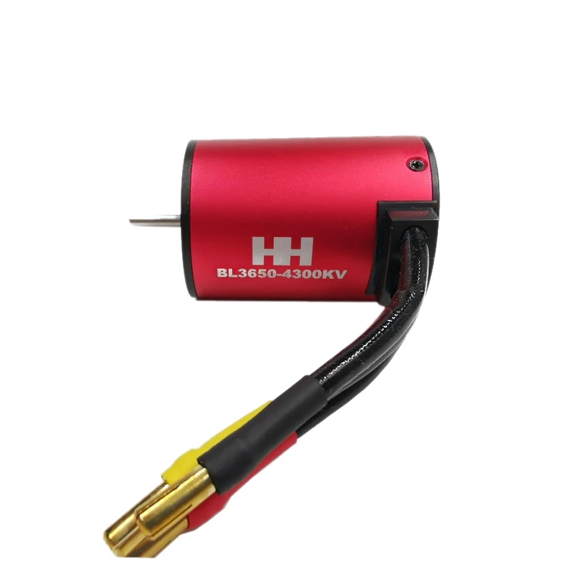 

3650 Waterproof Brushless Motor 4300KV Motor For 1:8 /1:10 RC Climbing Car Parts & Accs