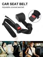 universal self winding shrink 3 point seat belt lap with car seat belt adjuster auto locking seat extender strap car accessories