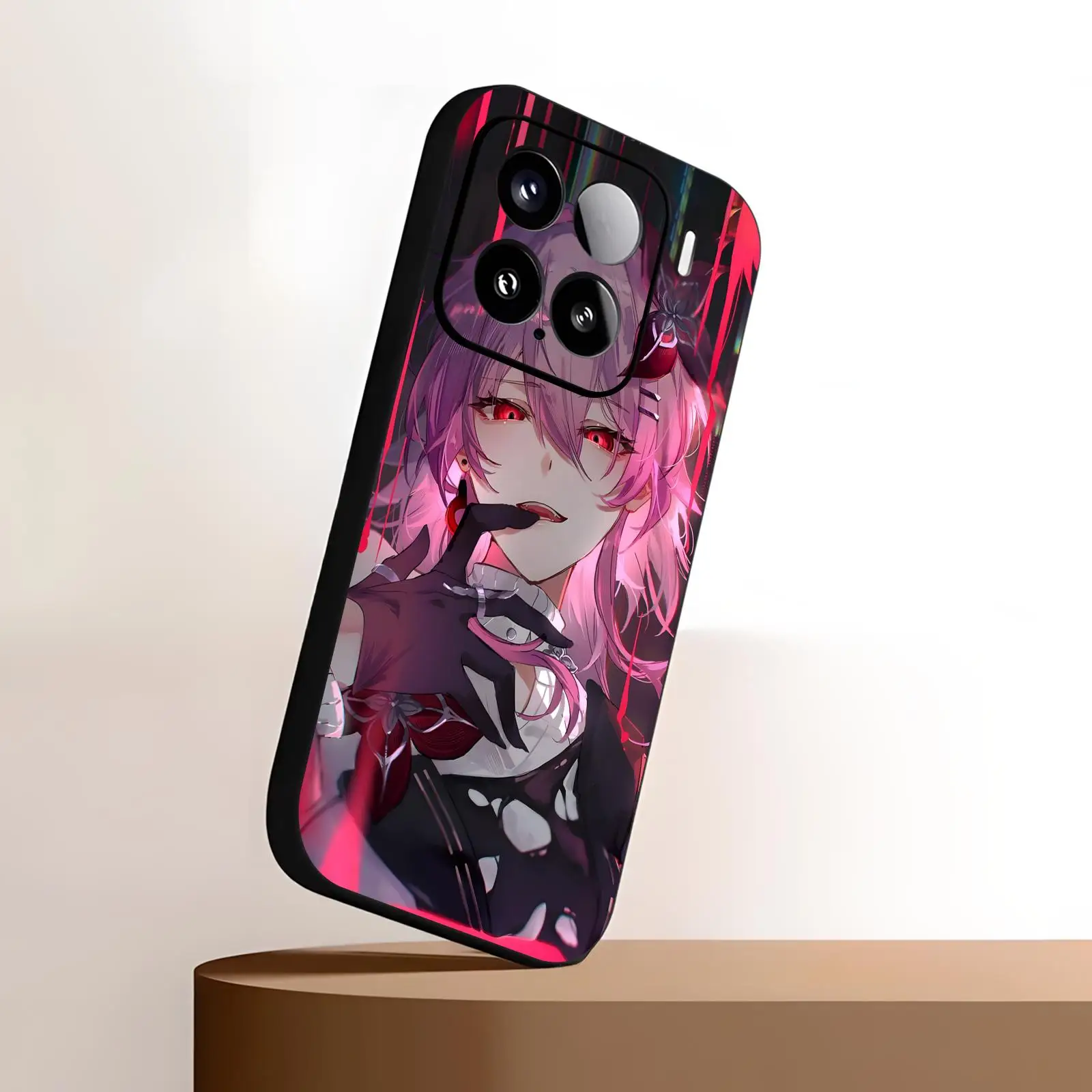 Фото Чехол для телефона Honkai Star Rail Evernight для Xiaomi 17 15 14 13 12 11 T Ultra Pro, мягкий черный противоударный чехол №3
