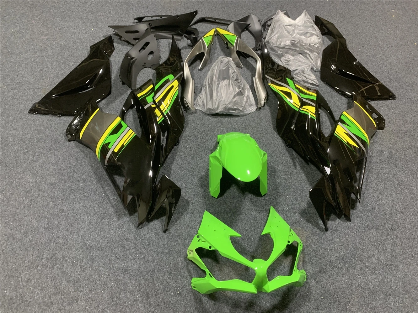Комплект обтекателей для мотоцикла подходит модели 2019 2020 2021 2022 ZX6R zx 6r 636 19 20 21