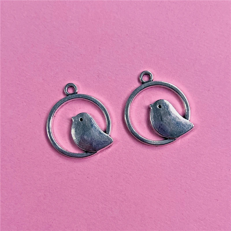 8 шт., подвески для браслета и ожерелья, 25 х21 мм