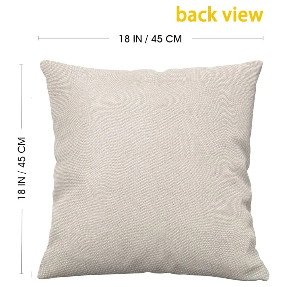 Наволочка с рождественской елкой Sinple 45x45 льняная наволочка изображением лося