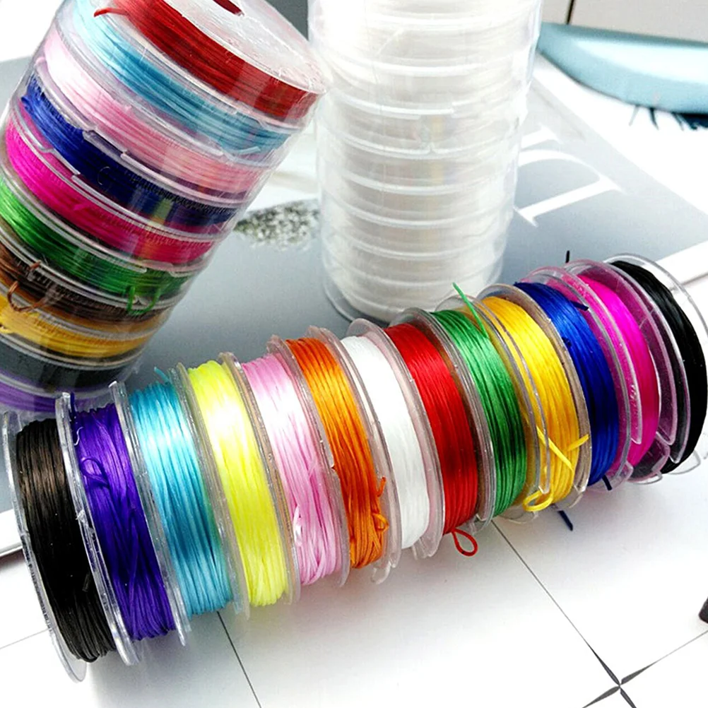 12 рулонов шнуркового стержня шнур для шнуровки пластиковый веревка красочная
