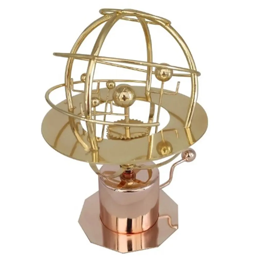 

Creative Personality Trend Big Solar System Model Metal Fashionable Model Window Durable Decoration Jewelry