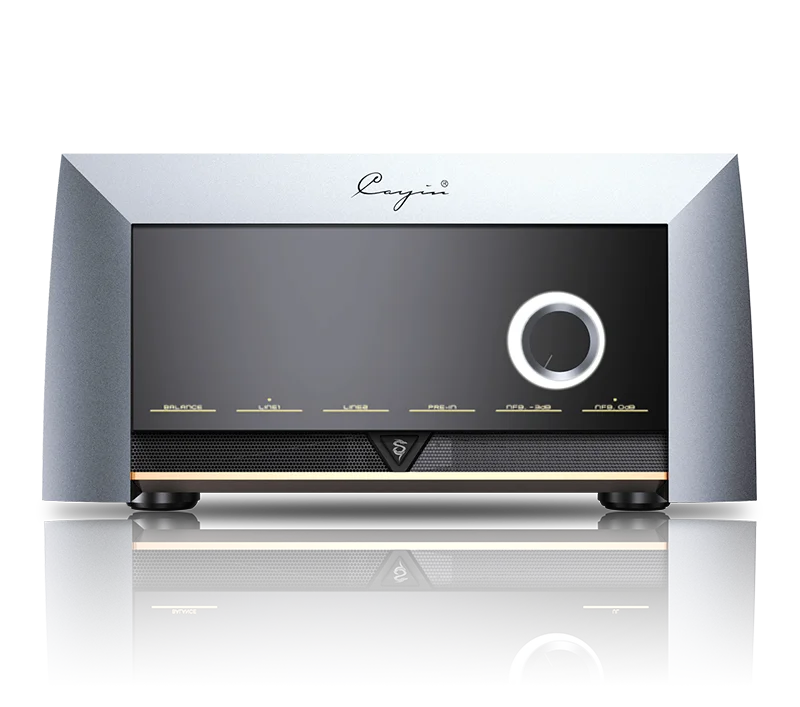 

Cayin M-845I vacuum tube Integrated amplifier 300B push 845 single-ended Class A amplifier Pure Mono AMP 2*22W 220V
