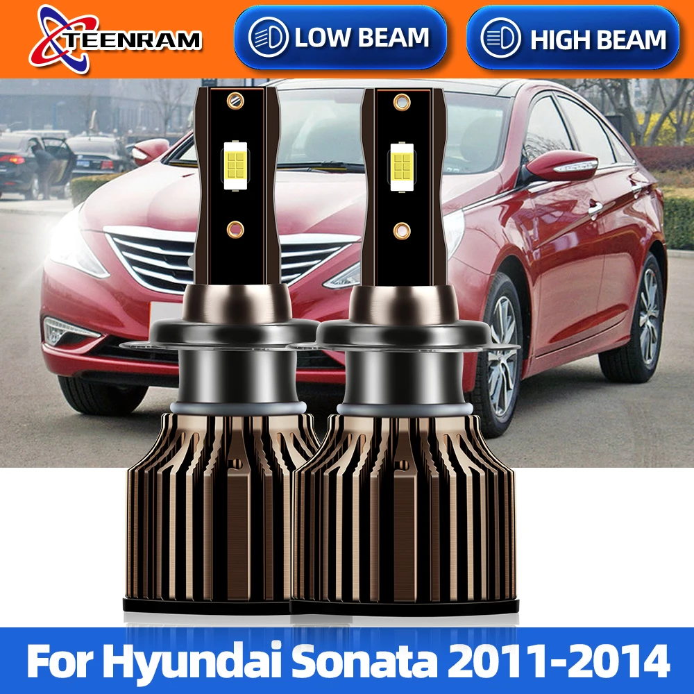 

H7 LED Headlight Car Lights Auto Headlights CSP Chip Auto Light Bulbs Car Led Lamp 12V For Hyundai Sonata 2011 2012 2013 2014
