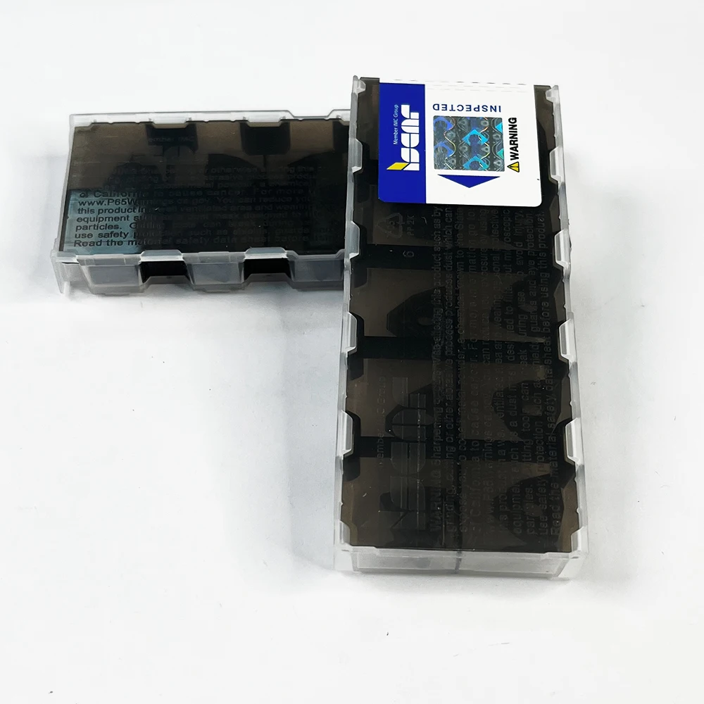 HUAZHICHUN 10 шт. WNMG 06T308-TF IC907 Твердосплавные вставки Внешний токарный инструмент