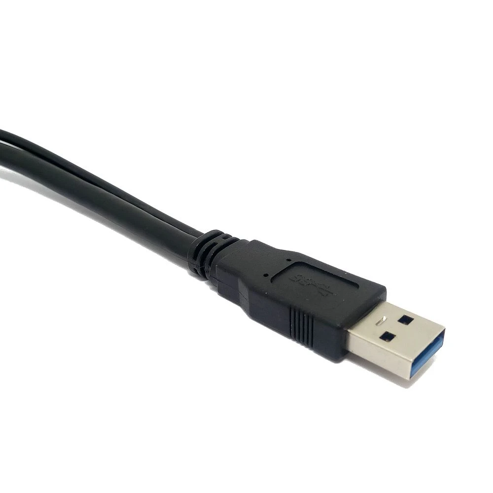 Переходной кабель USB3.0 два в одном с тремя головками для использования