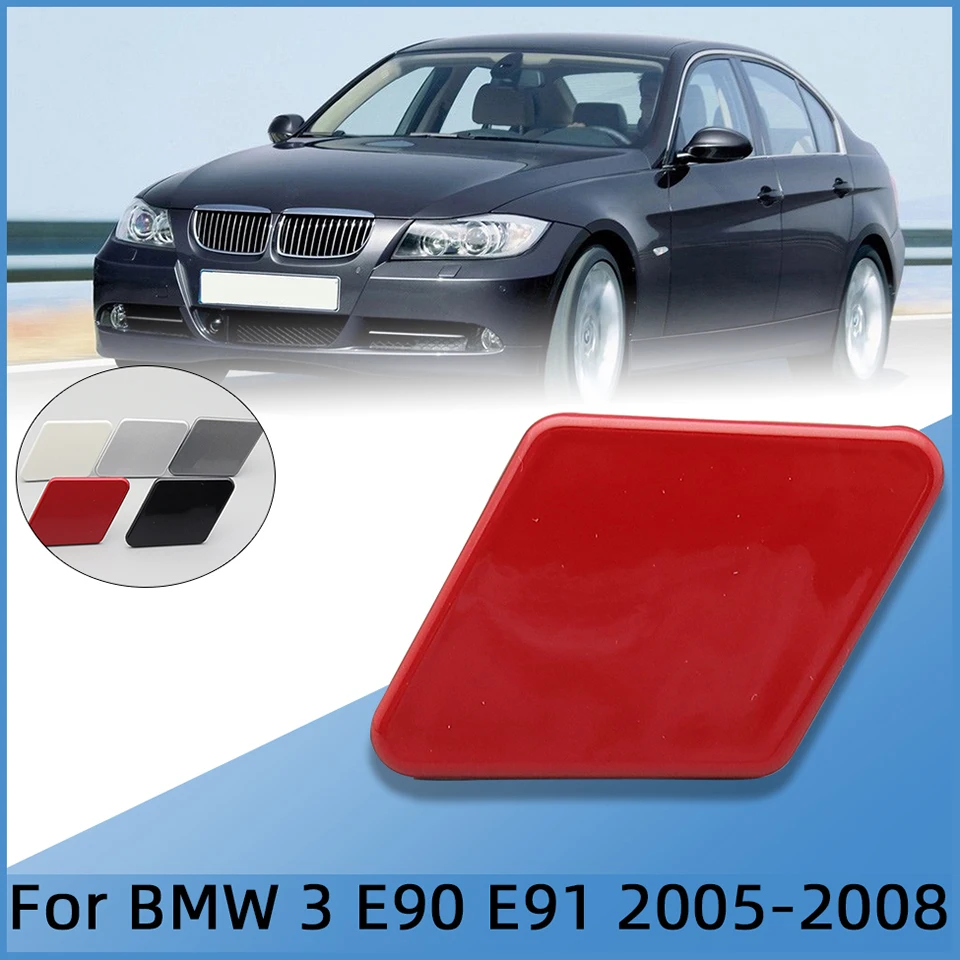 

Крышка омывателя фары, крышка сопла омывателя фары для BMW 3 320 325 328 E90 Sedan E91 Wagon 2005 2006 2007 2008 #61678031307
