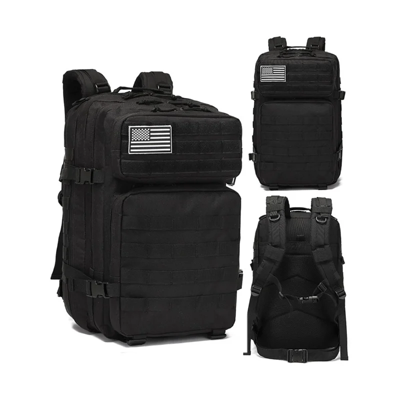 

Армейский тактический рюкзак 35 л для мужчин и женщин, уличные спортивные дорожные сумки для треккинга, кемпинга, пешего туризма, рыбалки