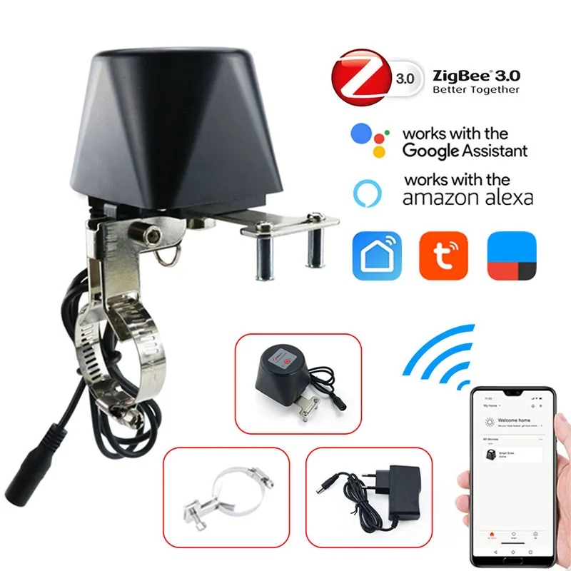 

Умный газовый клапан ZJMZYM