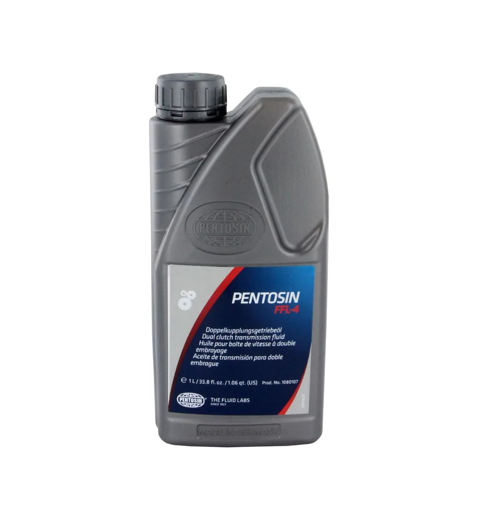 

Pentosin 1080107 FFL-4 Syntetic Double Clutch Transmission (DCT) Fluid, 1 Liter