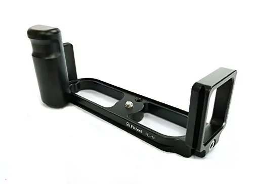 

FITTEST Dedicated L-bracket Hand Grip for Leica M Base Hand Grip Leica Camera Holder Tripod Monopod Plate Arca-swiss RRS